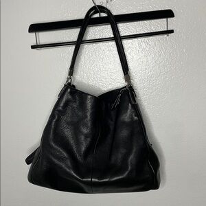 Coach Madison Phoebe Pebbled Leather Shoulder Bag